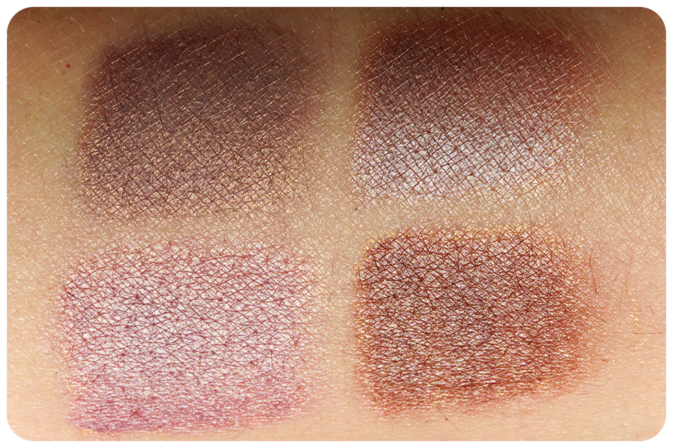 zuii quad passion swatches