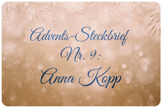 Adventskalender Anna Kopp