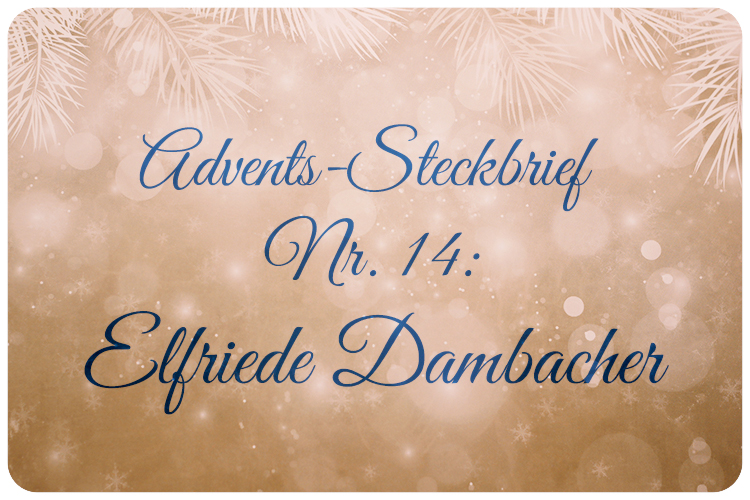 Adventskalender Elfriede Dambacher