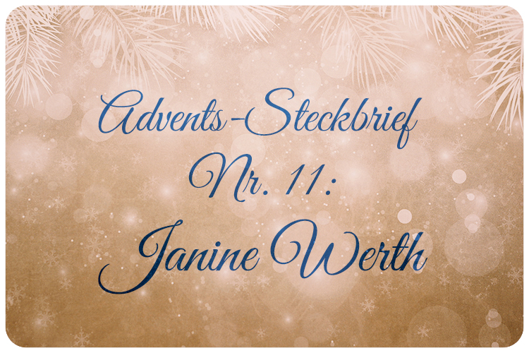 Adventskalender Janine Werth