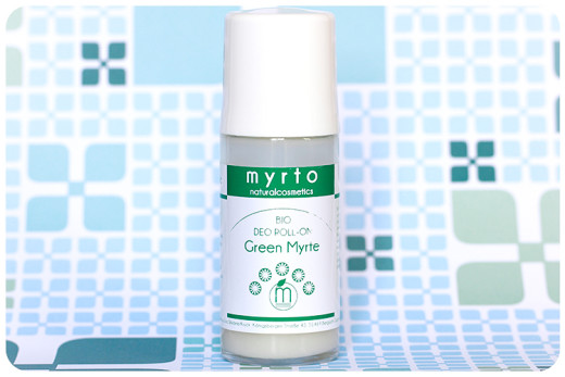 myrto bio deo roll on green myrte