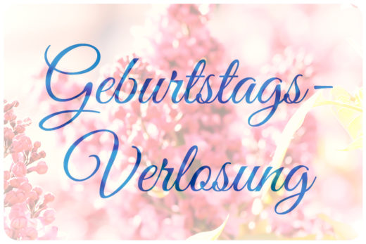 Blog Geburtstag Herbs & Flowers Verlosung