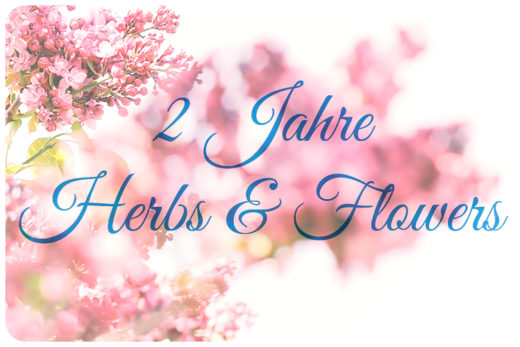 herbs & flowers bloggeburtstag