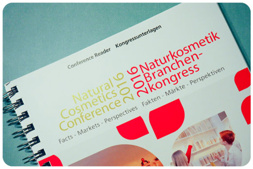 Naturkosmetik Branchenkongress 2016