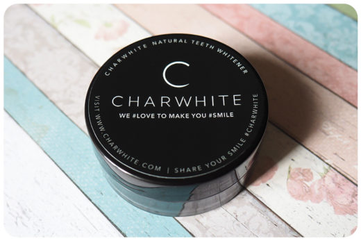 charwhite natural teeth whitener