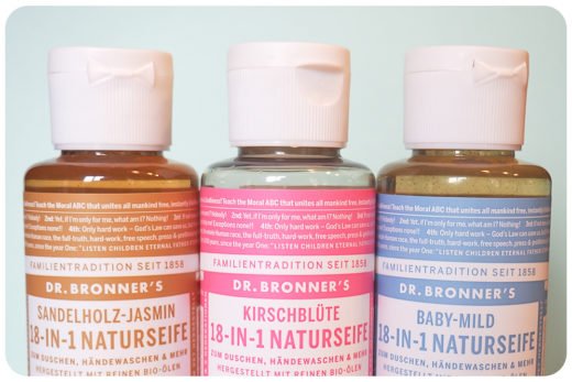 dr bronners seifen