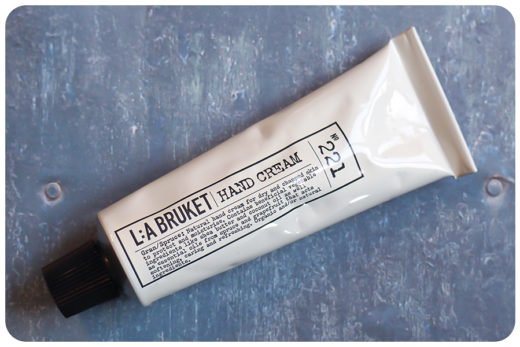 la bruket hand cream