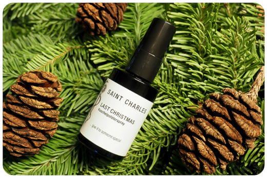 Saint Charles Last christmas Spray